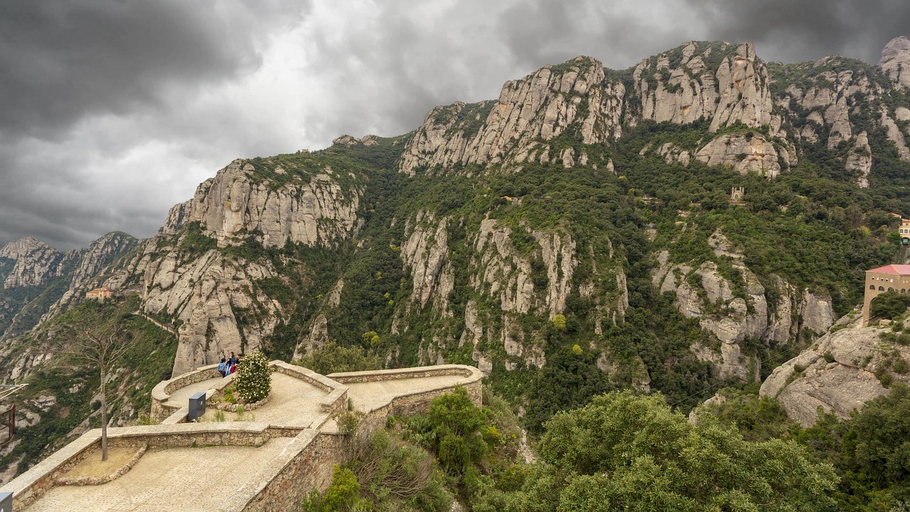 大岩景观，一处迷人的旅游景点